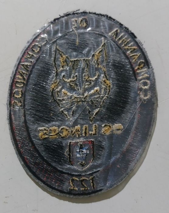 Emblema militar  Comandos  122