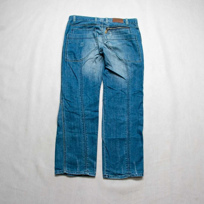 Nine Divine Japan style jeans spodnie jeansowe 36/32us
