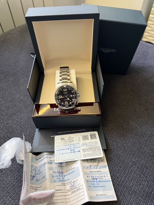 Longines HydroConquest L3.781.4.56.6.