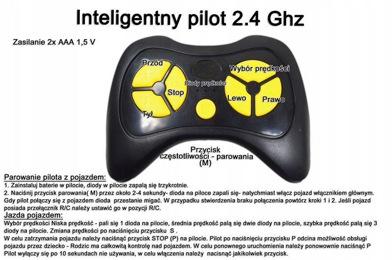 JEEP na akumulator JEEP PERFECT 002 2X45W