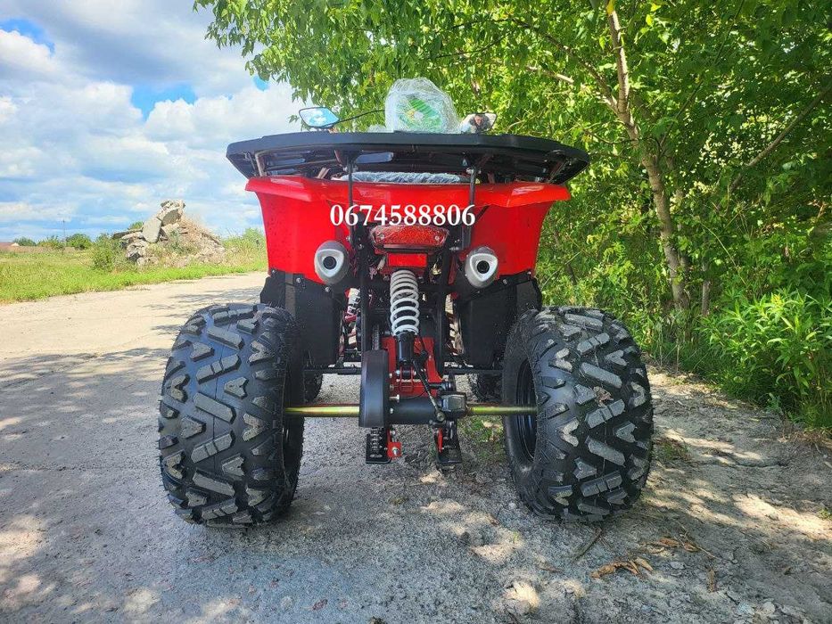 Дитячий квадроцикл Spark SP 125-8 БЕЗКОШТОВНА доставка додому в зібраному стані Кредит!
