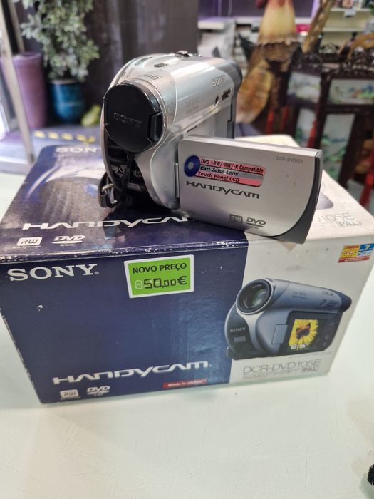 Câmera de filmar / Sony DVD