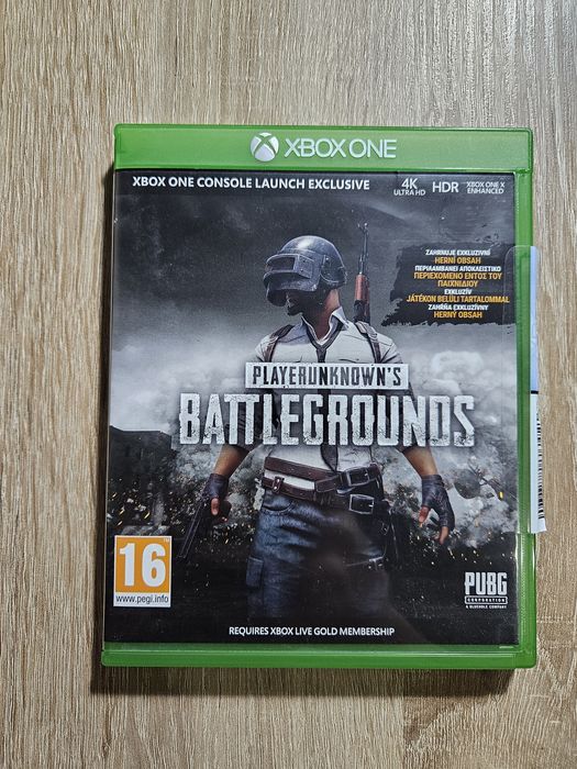 Playerunknown 's Battlegrounds Xbox One Xbox Series X