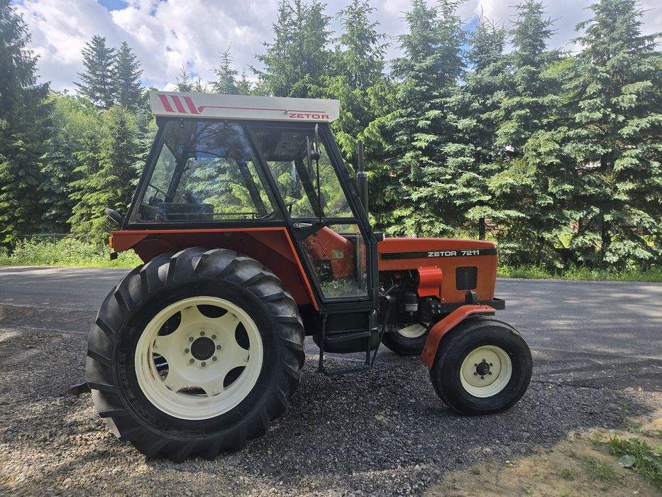 Ciągnik rolniczy Zetor 7211 Oryginał 5211 / 7711