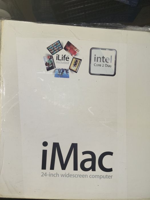Комп'ютер iMac 24 Intel Core 2 Duo 2007