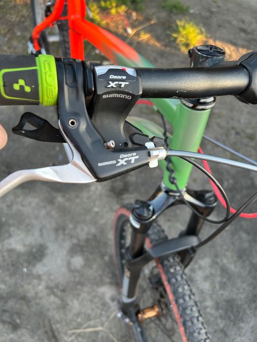 Rower górski Rockraider L Shimano Deore XT + amortyzator RST 100mm