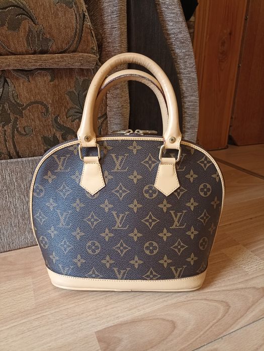 Шкіряна сумка, сумочка, Оригінал, Louis Vuitton