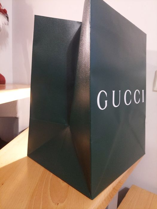 Пакет пакет подарунковий Gucci оригінал