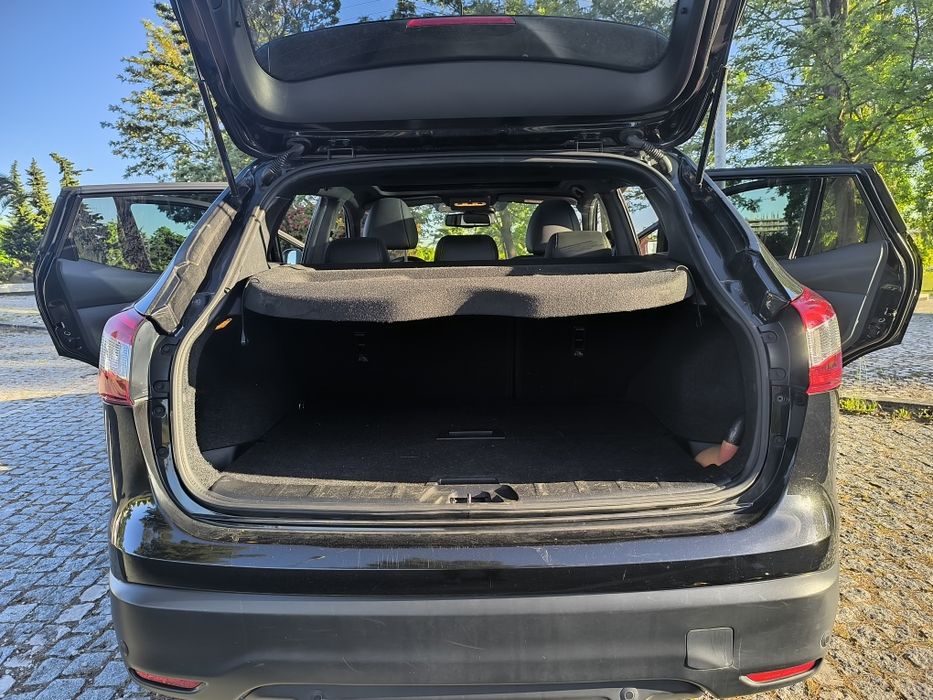 Nissan Quashqai 1.6I dci xtronic 4x2 n-vision 2017