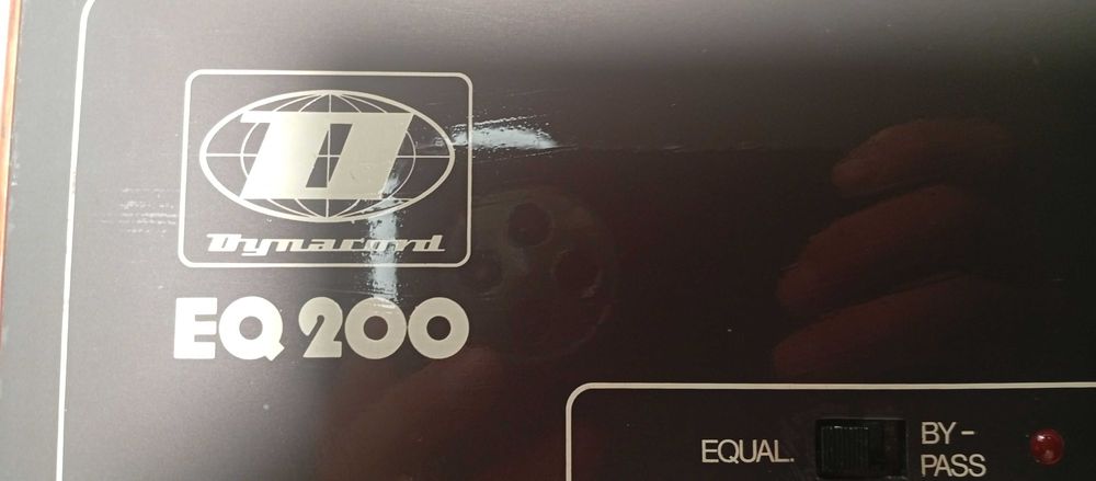 Dynacord equalizer eq200