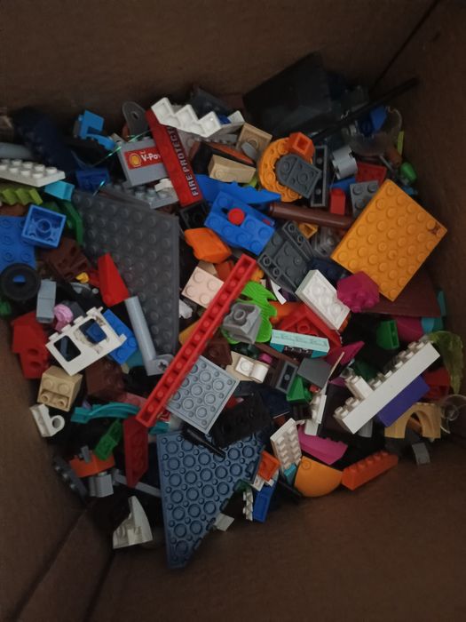 LEGO oryginalne mix klocków 1,5kg