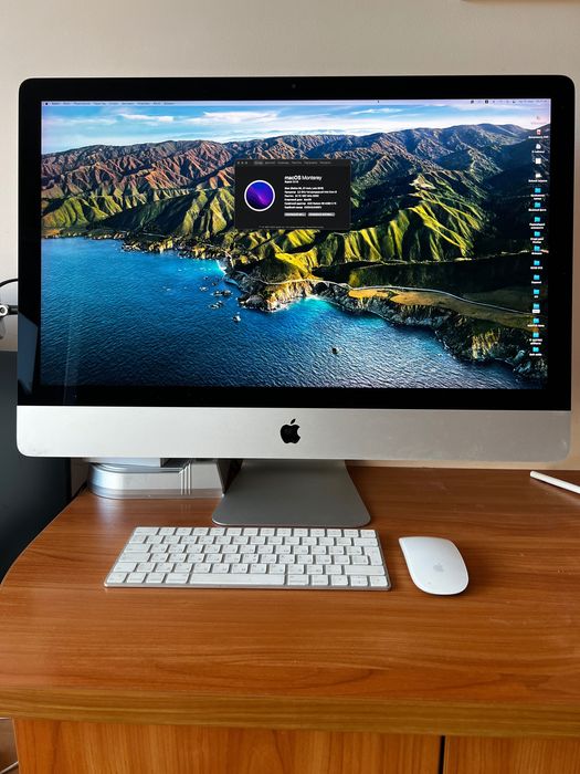 Macデスクトップ iMac 27\"/3.2QC/8GB/1TB FD/M390/KB/JPN iMac 27 /3.2QC/8GB/1TB FD/M390/KB/JPN