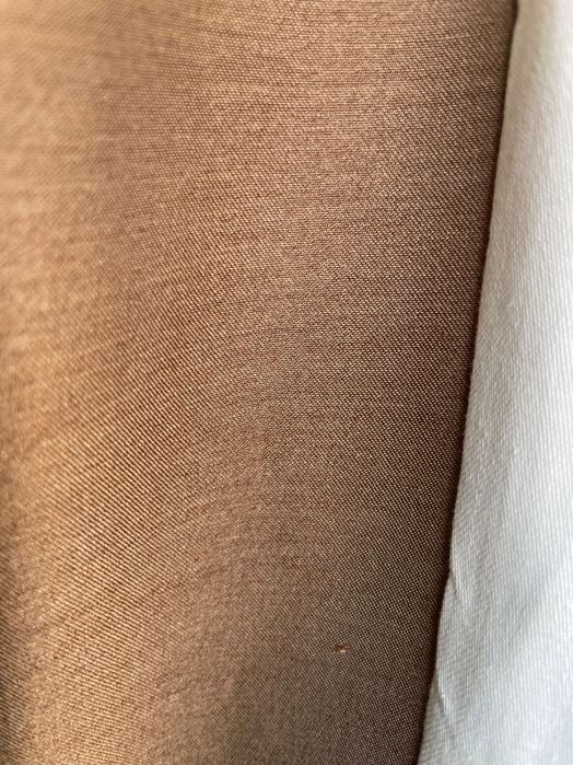 Duas cortinas para sala