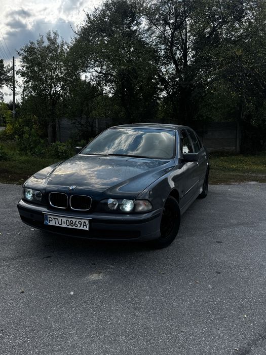 Продам BMW E39 2.5 турбодизель машина в Харькове !
