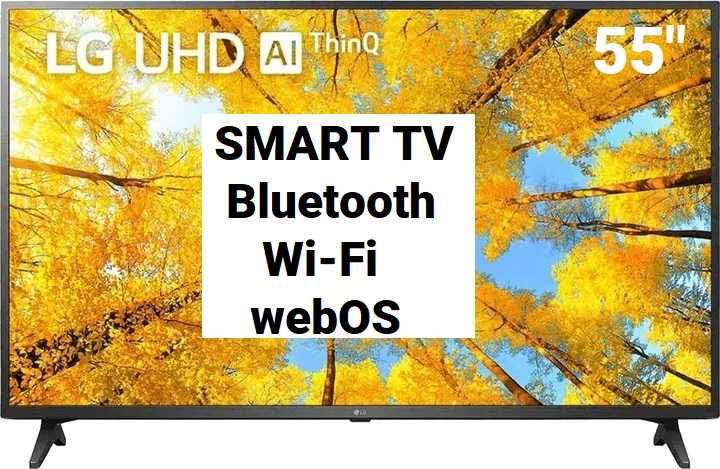 Telewizor LED LG 55UQ751C0LF 4K UHD Smart TV Bluetooth Wi-Fi