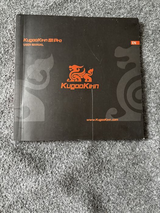 Hulajnoga elektryczna kugooKitin S1Pro