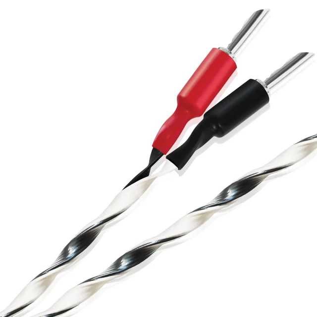 Wireworld HELICON 16x OCC 10 Spk Cable2x2M (Banan-Banan) kabel głośnikowy