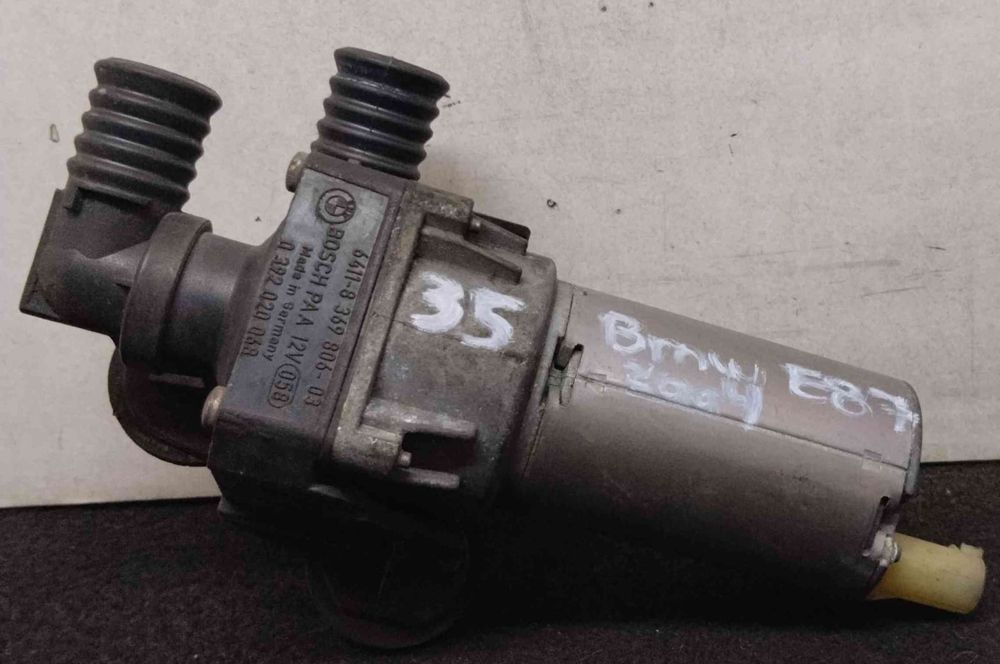 Bomba Água Adicional 8369806 - BMW 1