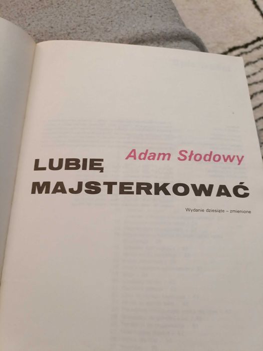 Lubię Majsterkować 1989 Adam Słodowy PRL