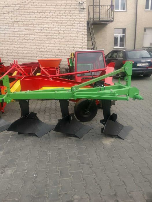 Плуг польський Бомет Усилений