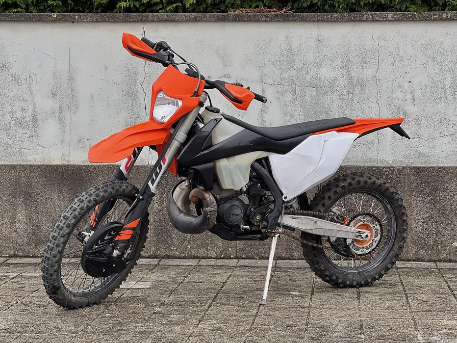 KTM exc 250 TPI