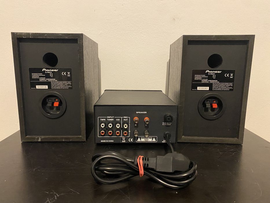 Музичний центр Pioneer акустика підсилювач