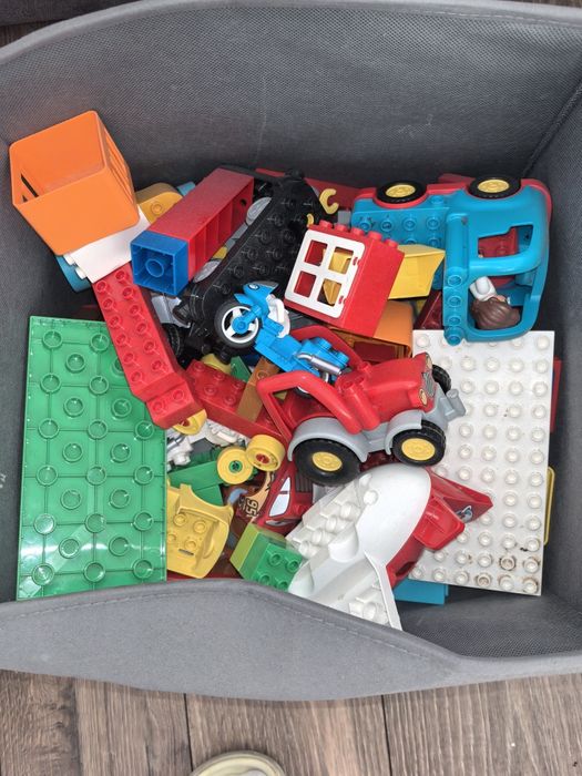 Klocki Lego Duplo duży zestaw