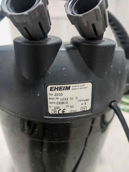 Filtr zewnętrzny EHEIM ecco (2233) - Made in Germany - w pełni sprawny