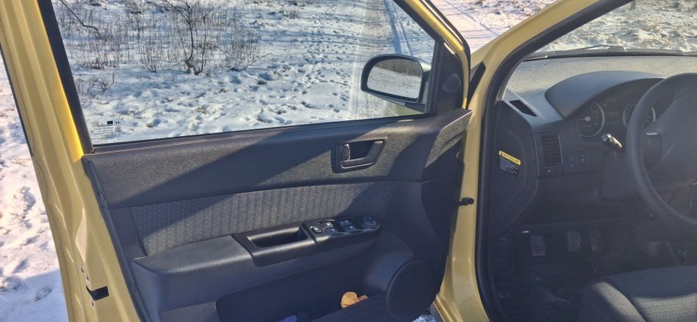 Hyundai Getz Cross