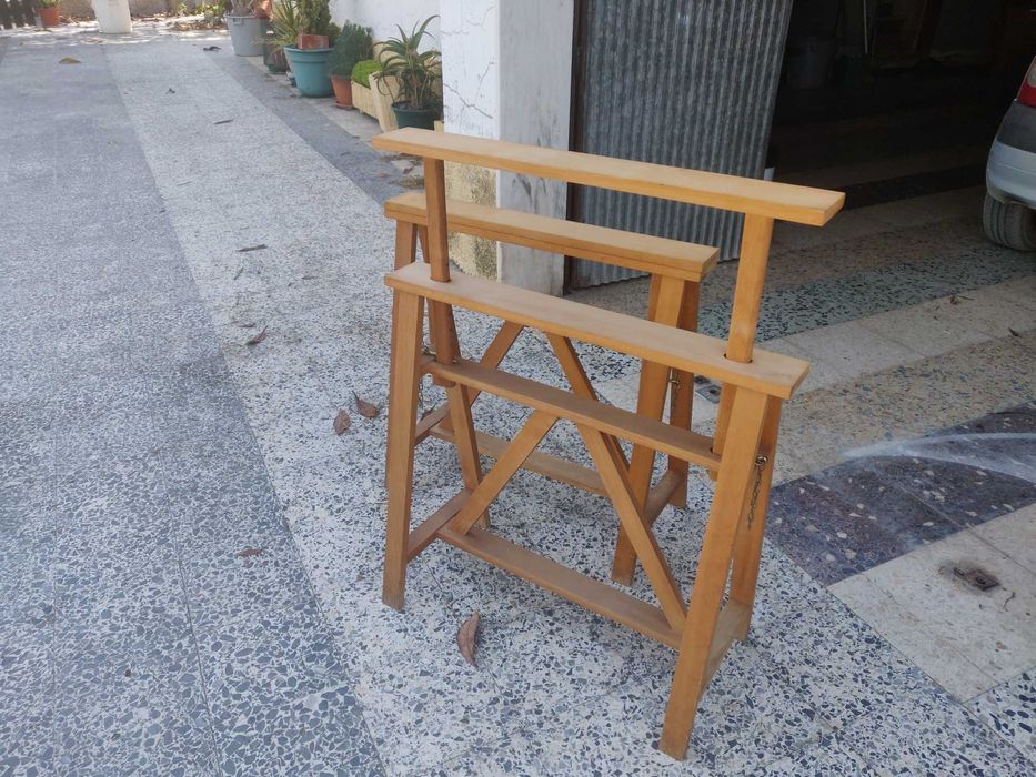 cavaletes de madeira