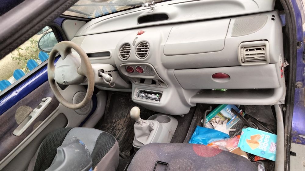 Разборка renault twingo 1