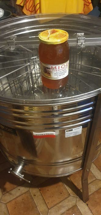 Sprzedam naturalny miod z wlasnej pasieki