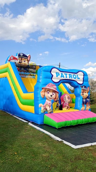 *Biały Miś*Dmuchańce*