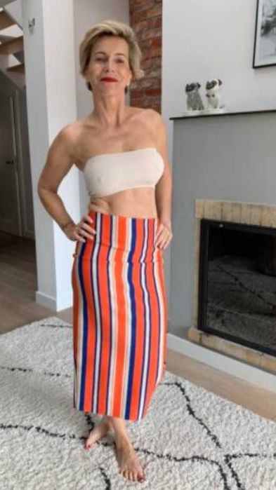 Spódnica midi Zara Marta Banaszek