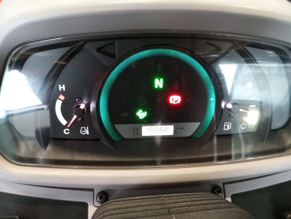 Ładowarka kubota R070, ładowarka kołowa kubota, 1600 mth