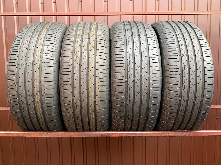 205/50 R17 93V XL Continental EcoContact 6. Шини літні 4 шт.