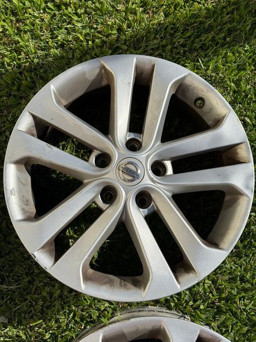 Jantes Nissan 17 5x114.3 Originais