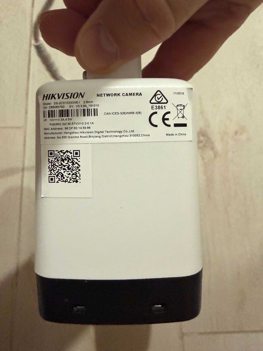 IP відеокамера Hikvision DS-2CD1023G0E-I (2.8 мм)