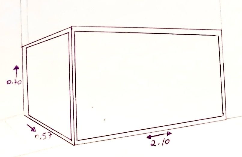 Armário galvanizado para exterior