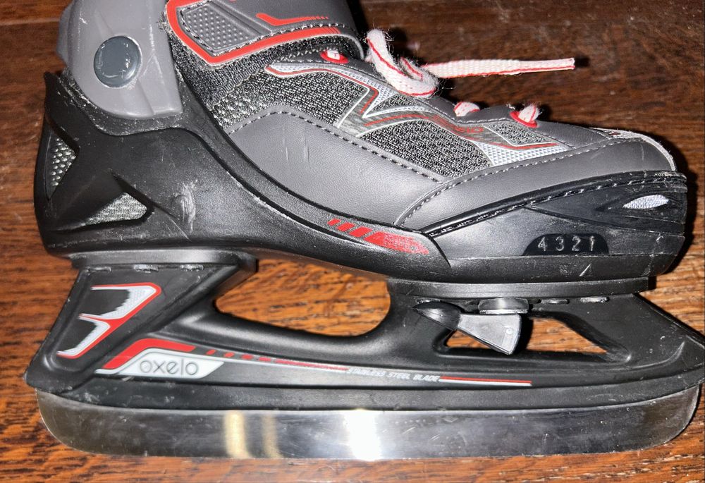 Łyżwy Oxello Decathlon 32-35