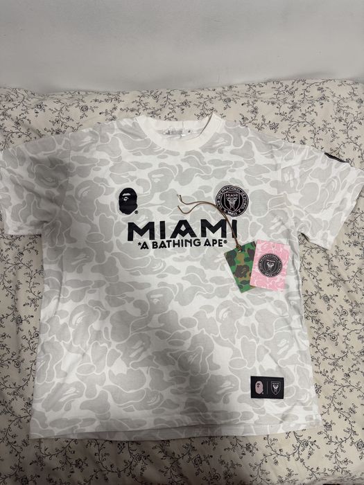 koszulka bape intern miami