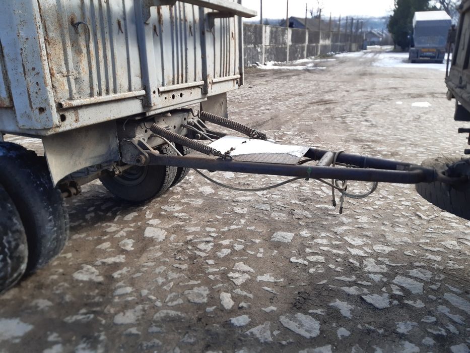 Прицеп МАЗ 8378.