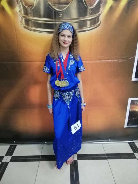 Костюм для східних танців, Шаабі