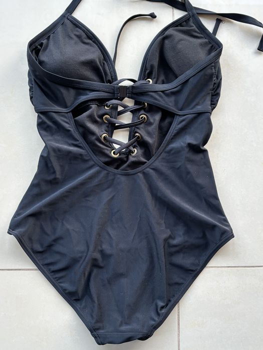 Bruno Banani Strój Kąpielowy Czarny jednoczesciowy 40 A B