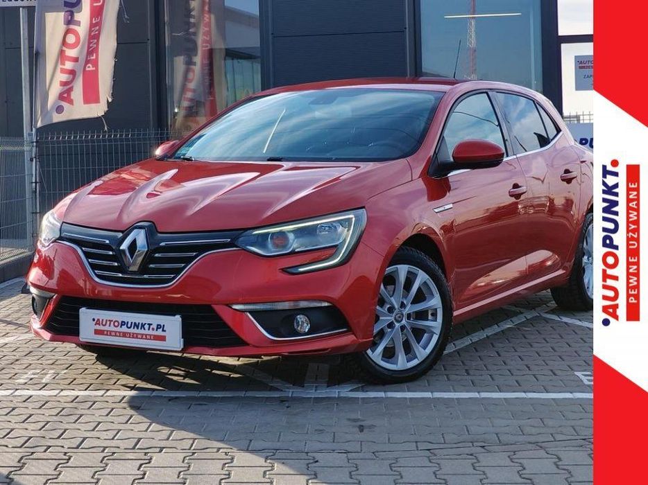 Renault Megane INTENS, 2019r. || Nawigacja || Salon PL || 1 WŁ || Bezwypadkowy