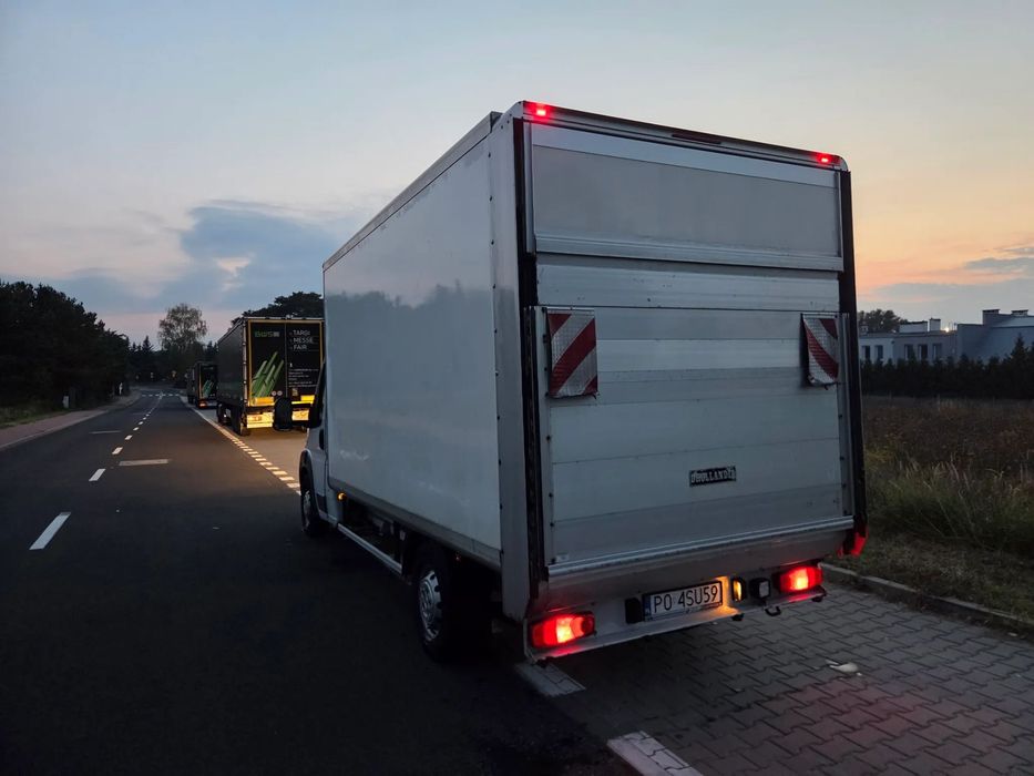 Fiat DUCATO  BEZ WKŁADU! nowe wtryski; skrzynia, rozrząd, olej itd. FV23% WINDA