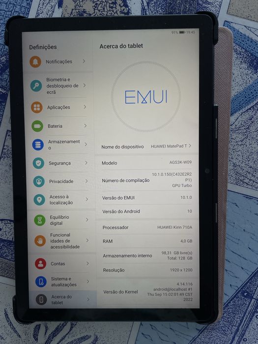 Tablet Huawei MatePad T