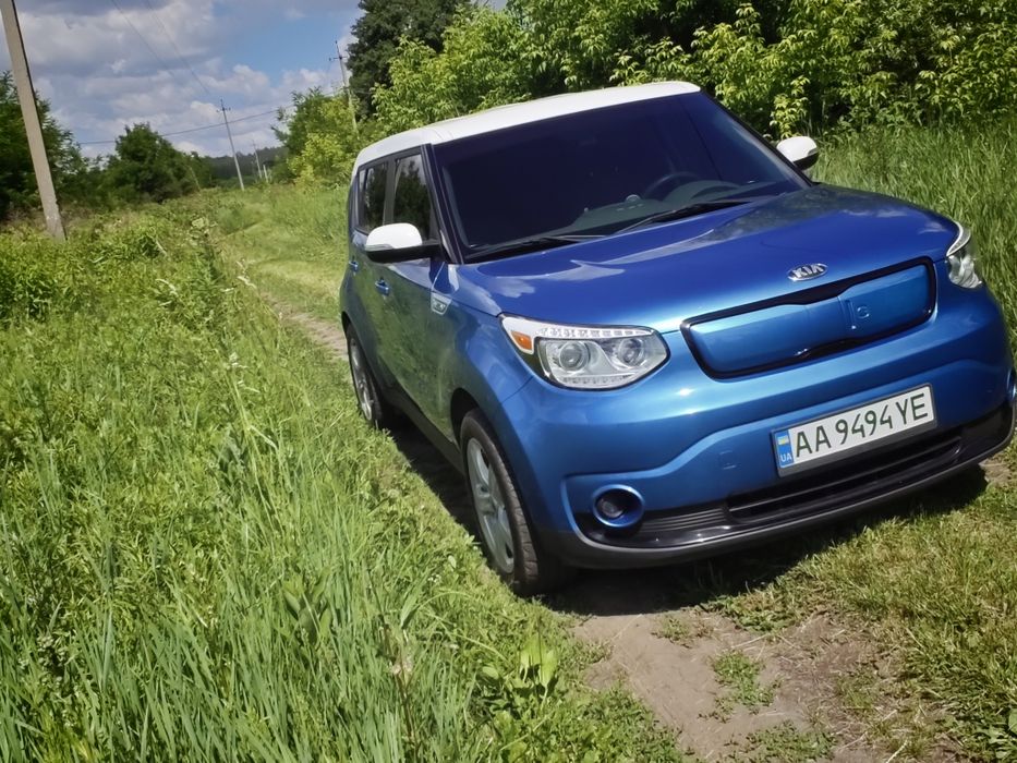 Електромобіль Kia Soul EV
