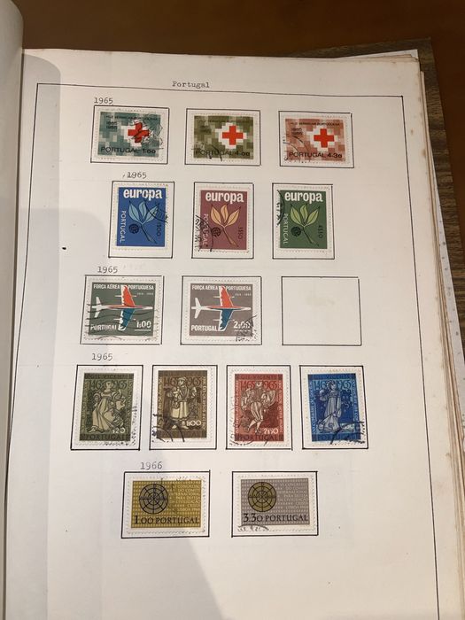 Selos portugal incompletos