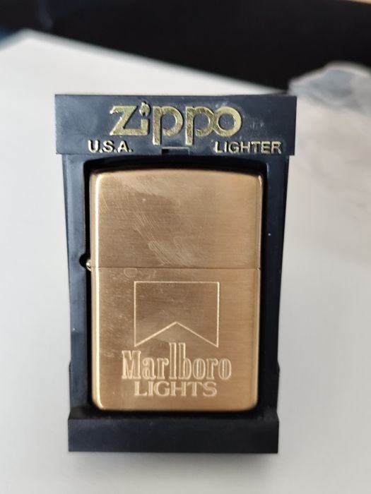 3 Isqueiros Zippo Marlboro